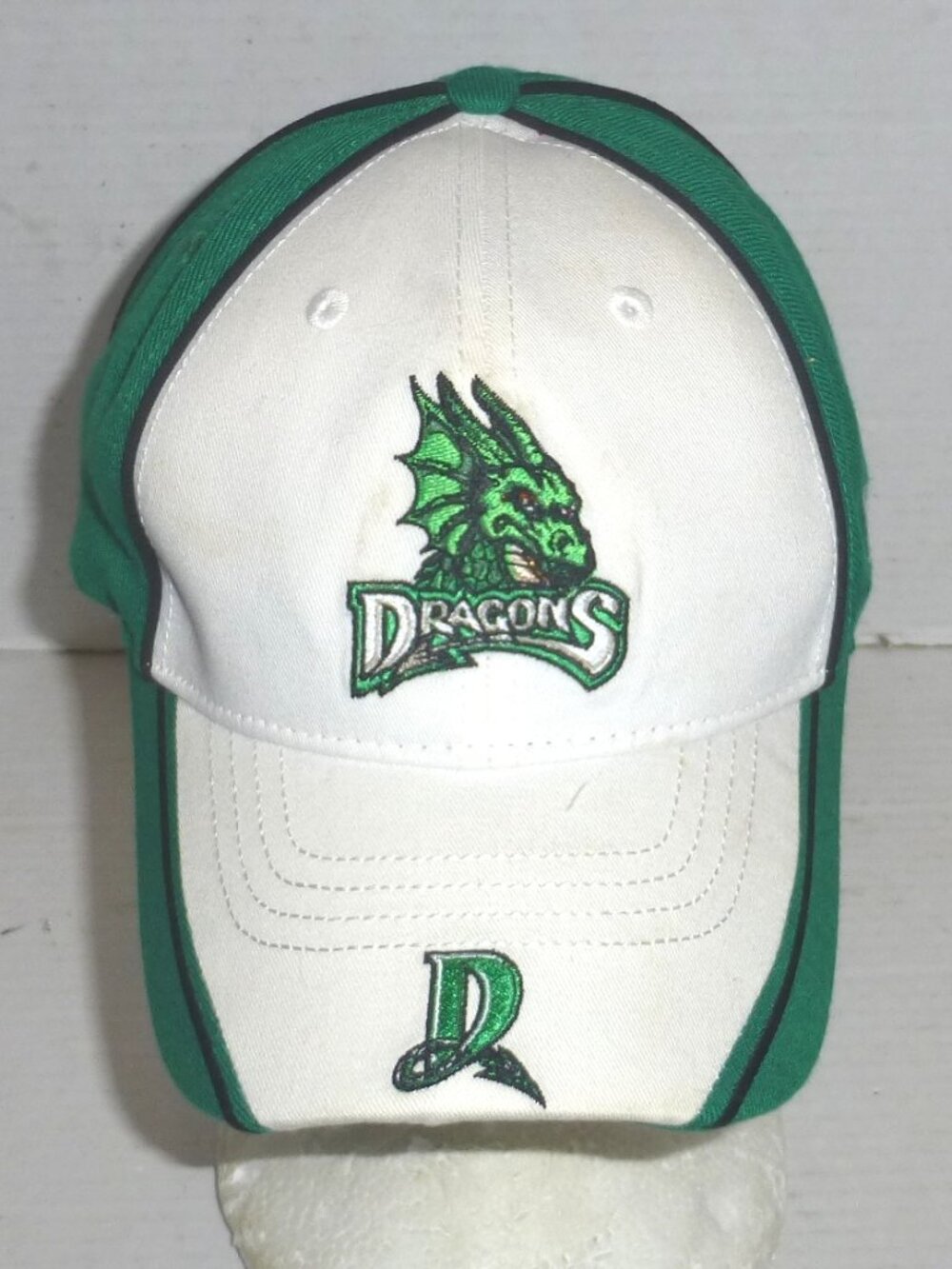 New Era Fits Dayton Dragons Hook & Loop Adjustable Embroidered Hat PLEASE READ